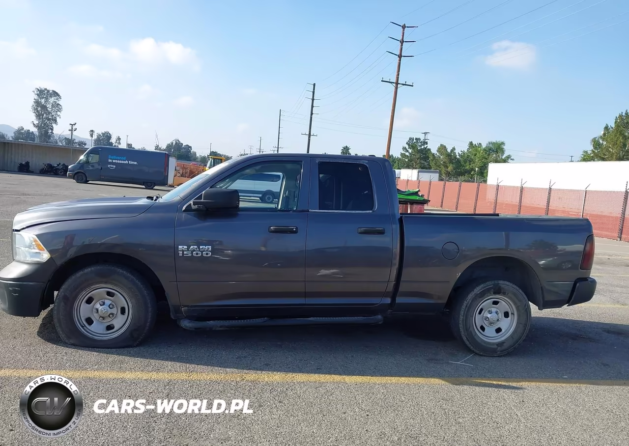 2016 Ram 1500 Tradesman VIN:1C6RR6FG6GS361436 - 15