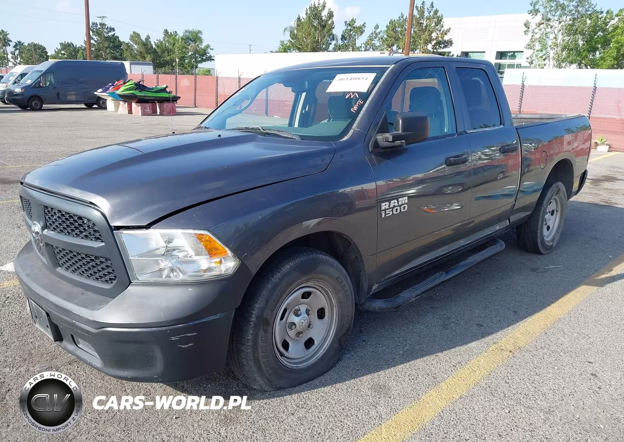 2016 Ram 1500 Tradesman VIN:1C6RR6FG6GS361436 - 2