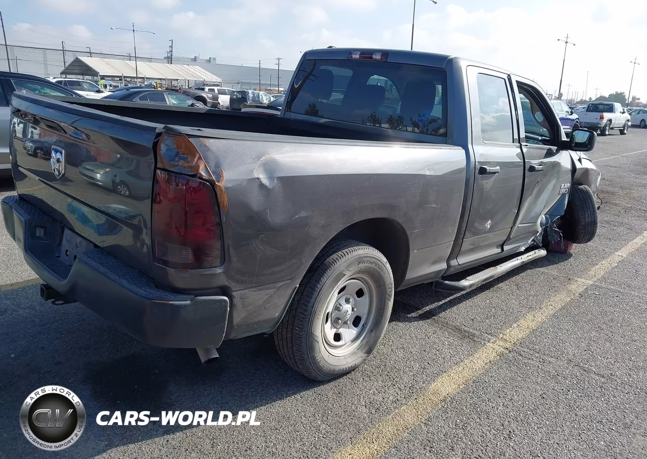 2016 Ram 1500 Tradesman VIN:1C6RR6FG6GS361436 - 4