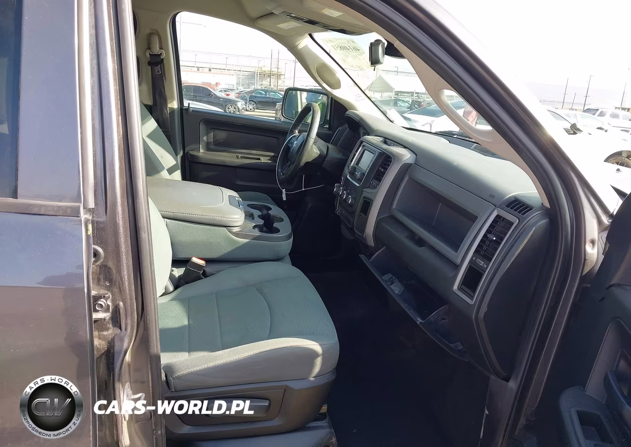2016 Ram 1500 Tradesman VIN:1C6RR6FG6GS361436 - 5