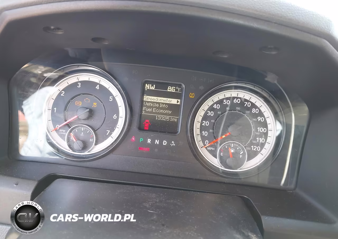 2016 Ram 1500 Tradesman VIN:1C6RR6FG6GS361436 - 7