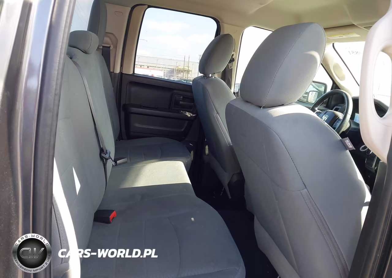 2016 Ram 1500 Tradesman VIN:1C6RR6FG6GS361436 - 8