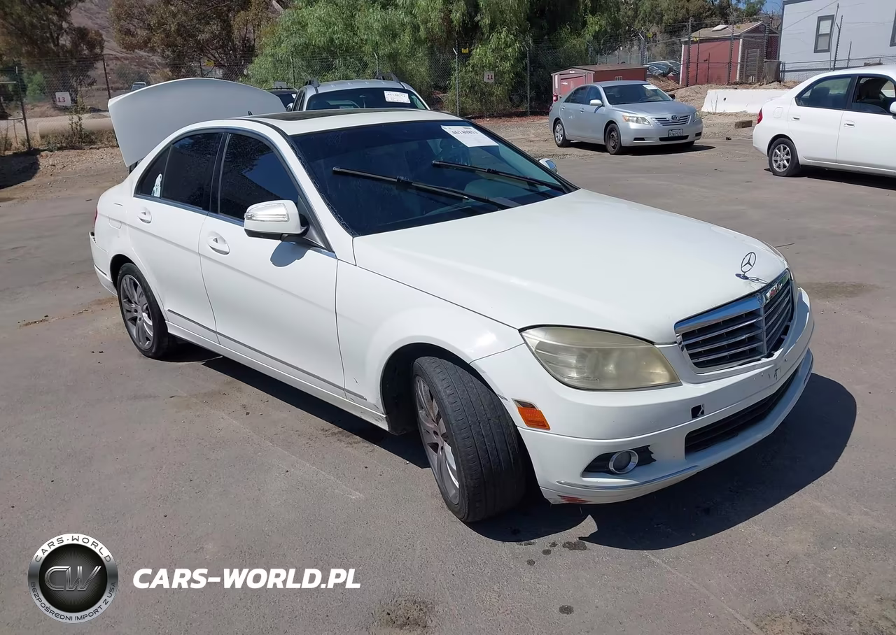 2008 Mercedes-Benz C 300 Luxury-Sport VIN:WDDGF54X88F116613 - 1