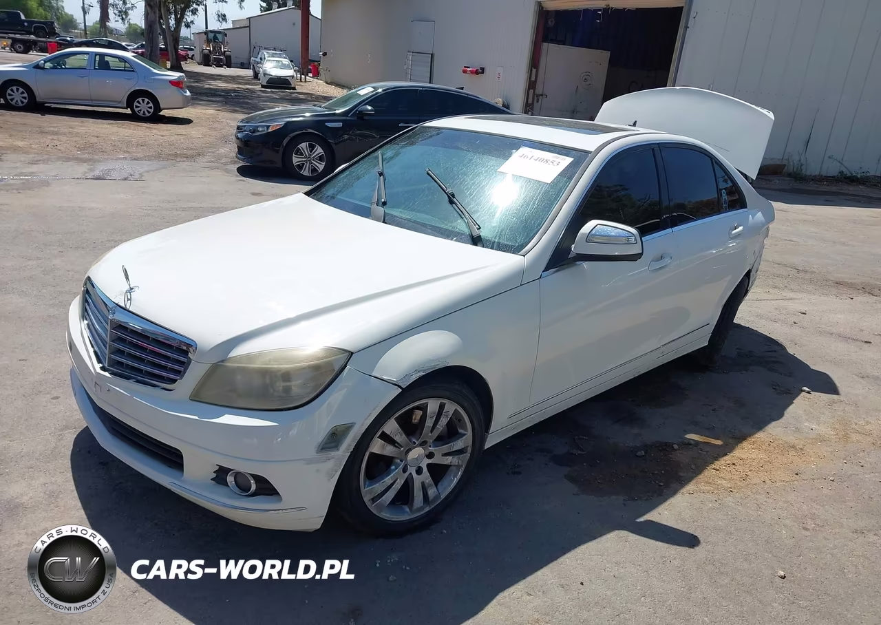 2008 Mercedes-Benz C 300 Luxury-Sport VIN:WDDGF54X88F116613 - 2