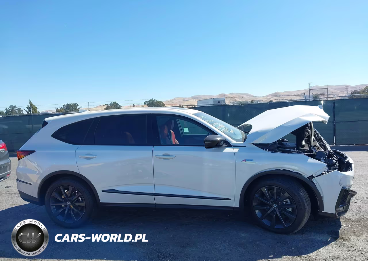 2026 Acura Mdx A-Spec VIN:5J8YE1H04TL011070 - 13