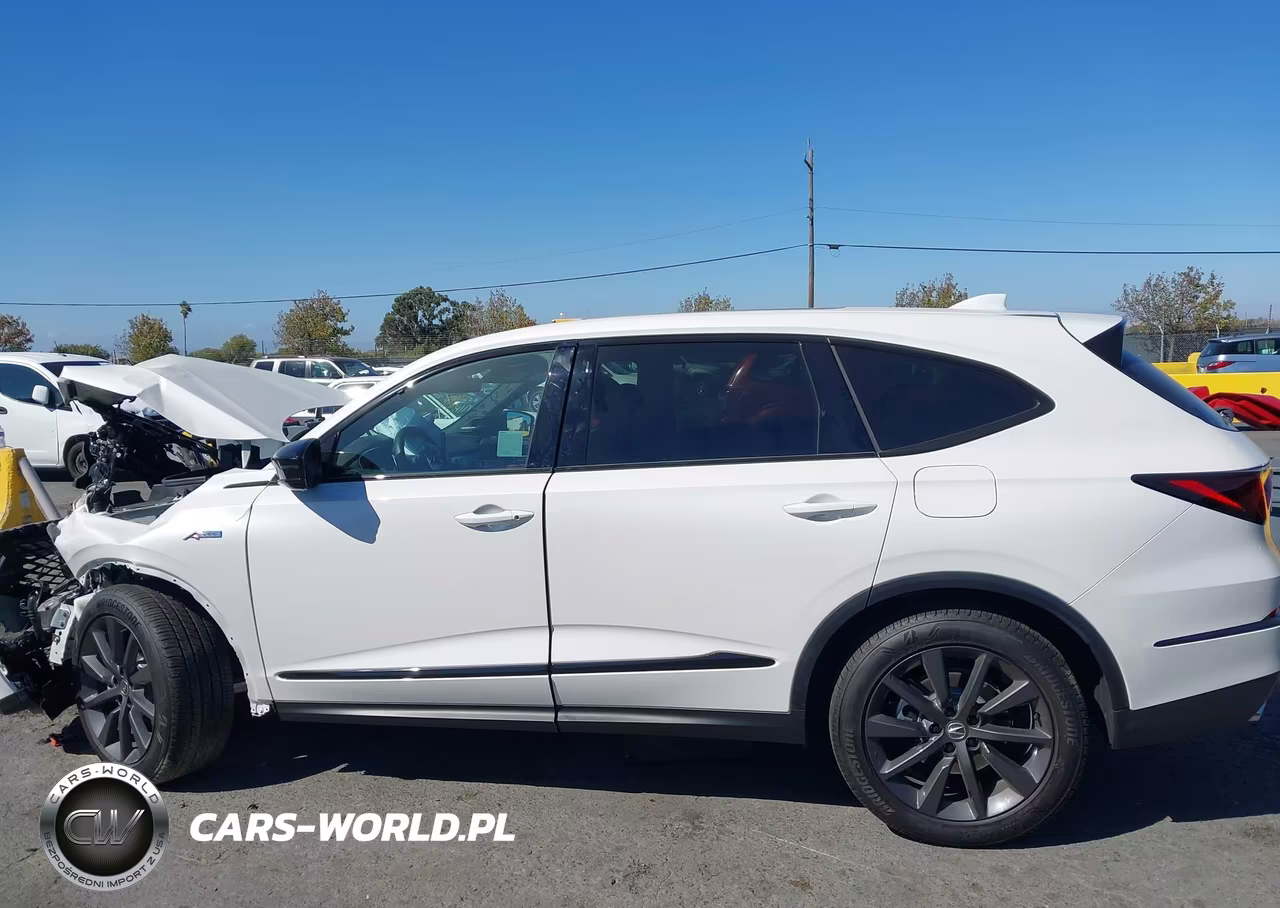 2026 Acura Mdx A-Spec VIN:5J8YE1H04TL011070 - 14