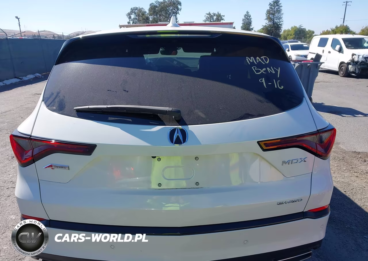 2026 Acura Mdx A-Spec VIN:5J8YE1H04TL011070 - 16