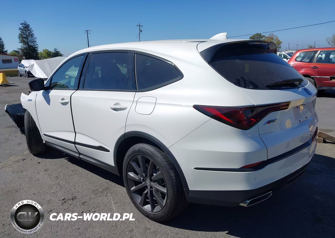 2026 Acura Mdx A-Spec VIN:5J8YE1H04TL011070 - 3