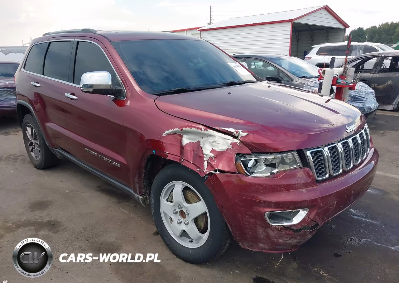 2018 Jeep Grand Cherokee Limited 4X2