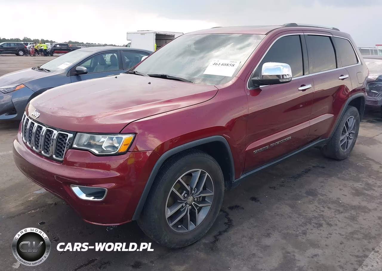 2018 Jeep Grand Cherokee Limited 4X2 VIN:1C4RJEBG0JC175344 - 2