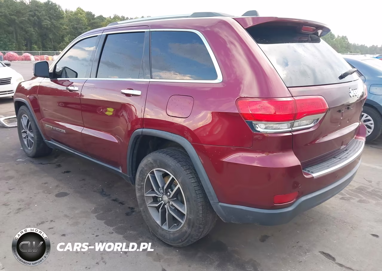 2018 Jeep Grand Cherokee Limited 4X2 VIN:1C4RJEBG0JC175344 - 3