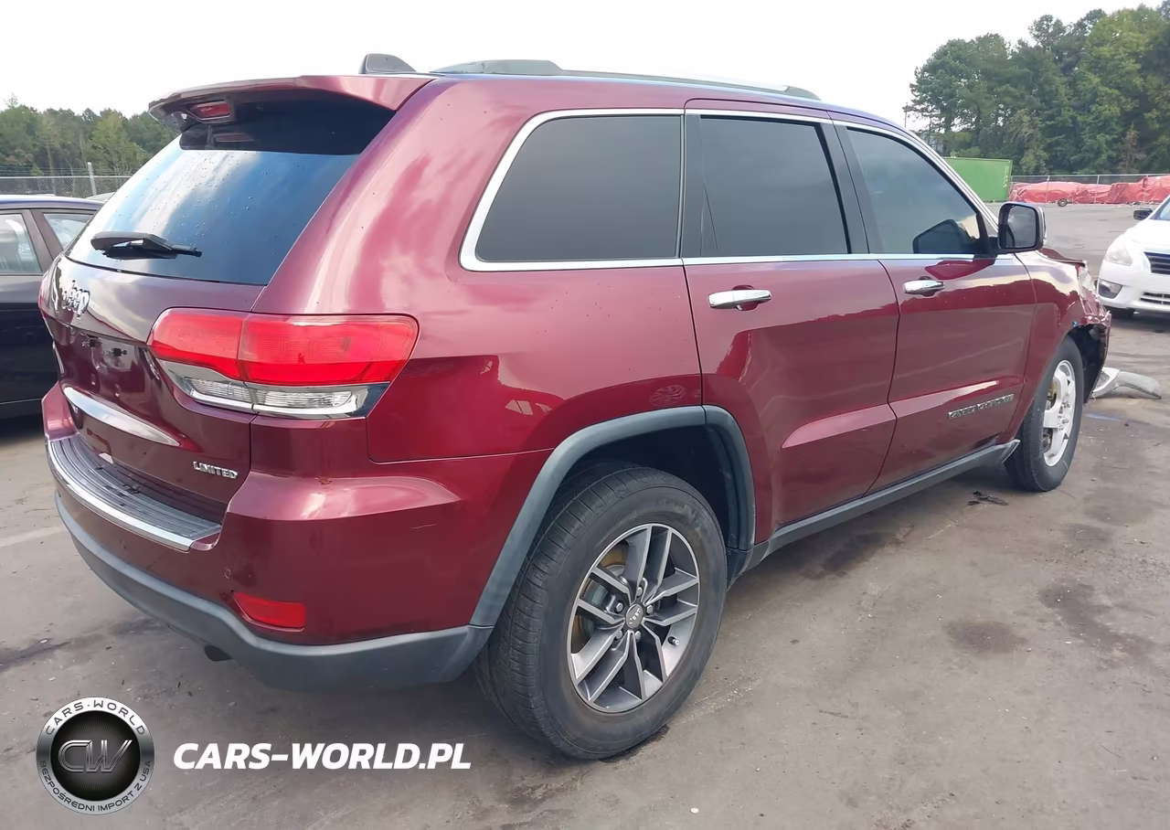 2018 Jeep Grand Cherokee Limited 4X2 VIN:1C4RJEBG0JC175344 - 4