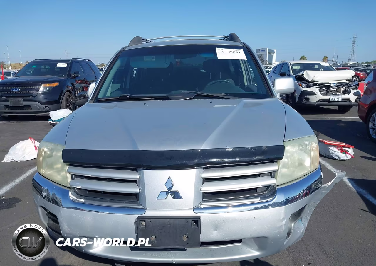 2004 Mitsubishi Endeavor Xls VIN:4A4MM31S04E076794 - 12