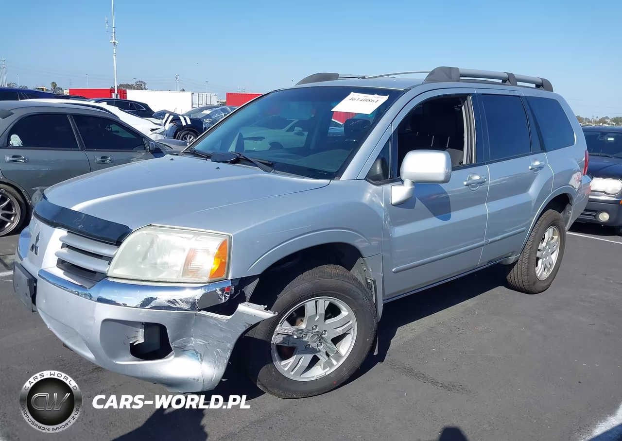 2004 Mitsubishi Endeavor Xls VIN:4A4MM31S04E076794 - 2
