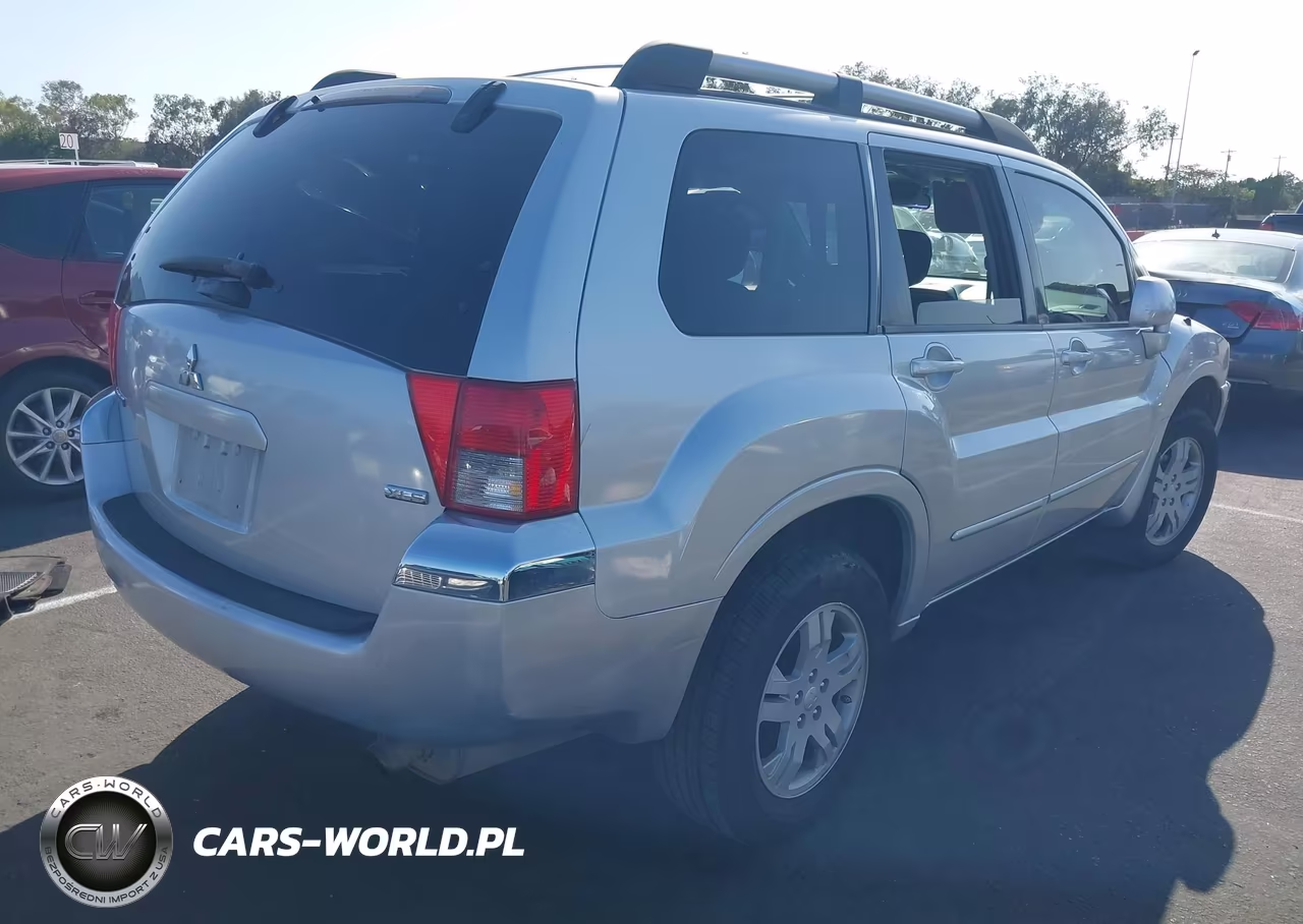 2004 Mitsubishi Endeavor Xls VIN:4A4MM31S04E076794 - 4