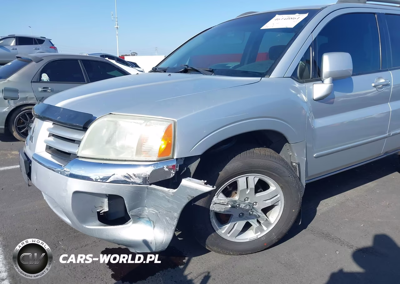 2004 Mitsubishi Endeavor Xls VIN:4A4MM31S04E076794 - 6
