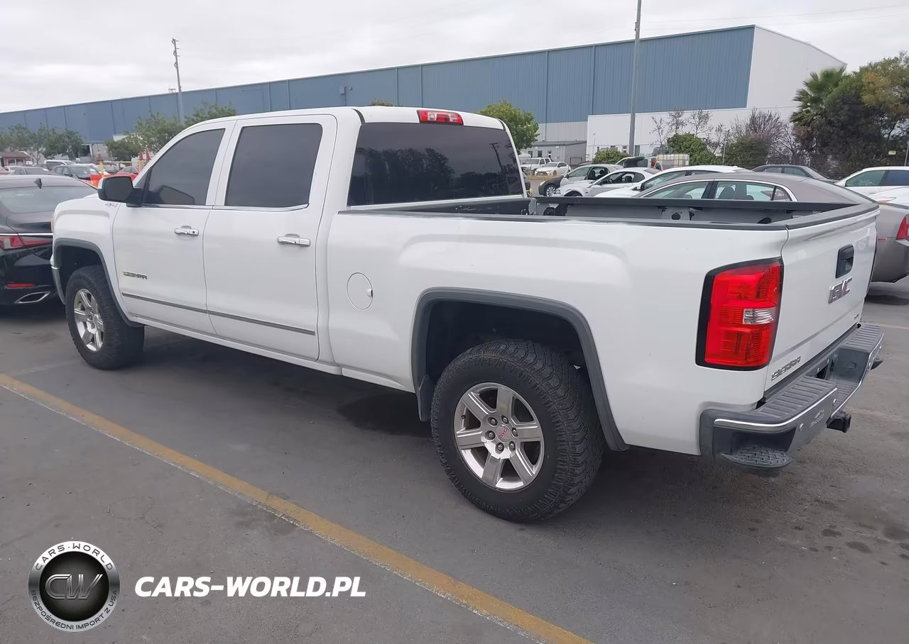 2014 GMC Sierra 1500 Slt VIN:3GTU2VEC5EG348729 - 3