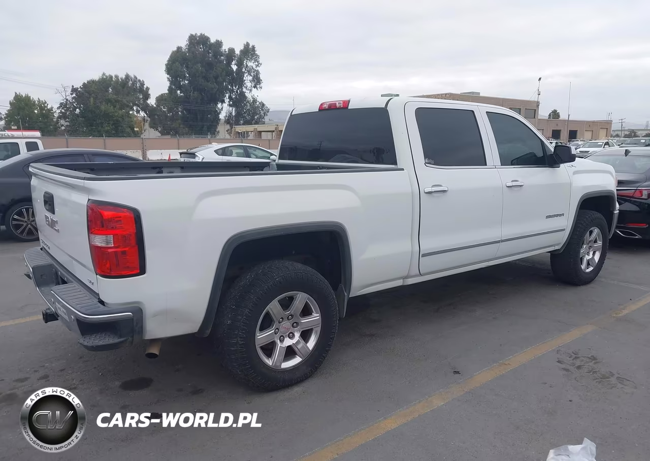 2014 GMC Sierra 1500 Slt VIN:3GTU2VEC5EG348729 - 4