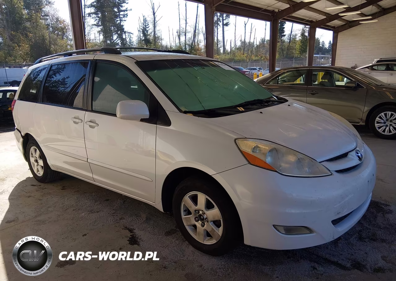2007 Toyota Sienna Xle – zdjęcie 1 z 16