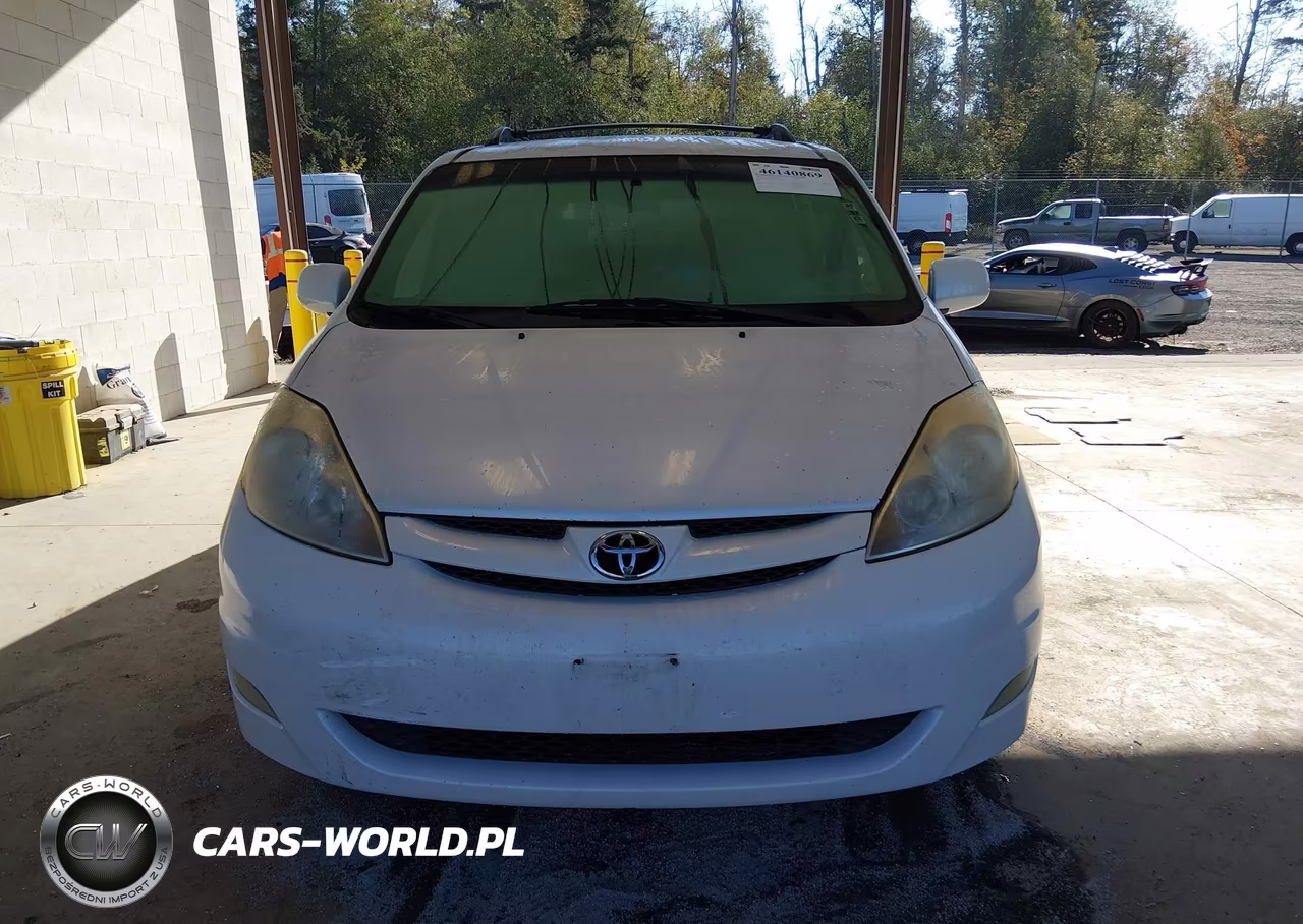 2007 Toyota Sienna Xle VIN:5TDZK22C97S003264 - 12