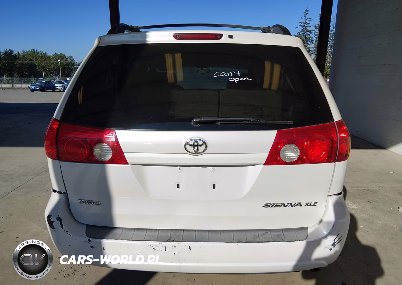 2007 Toyota Sienna Xle VIN:5TDZK22C97S003264 - 16