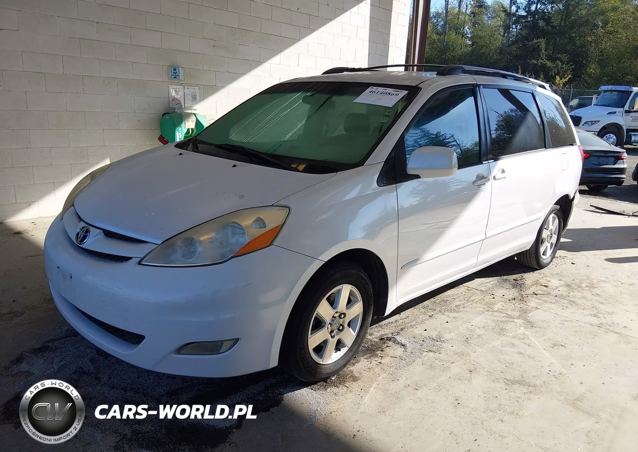 2007 Toyota Sienna Xle VIN:5TDZK22C97S003264 - 2