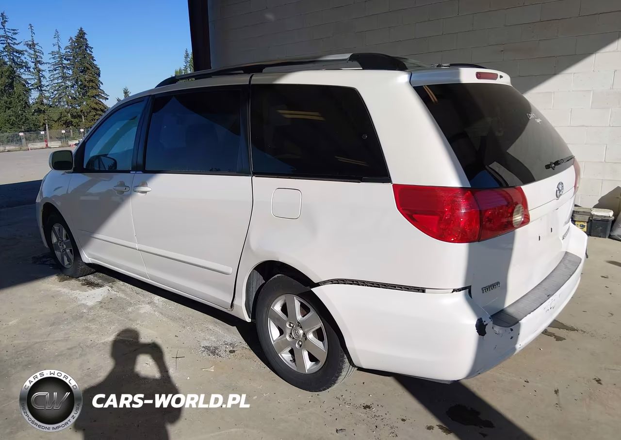 2007 Toyota Sienna Xle VIN:5TDZK22C97S003264 - 3