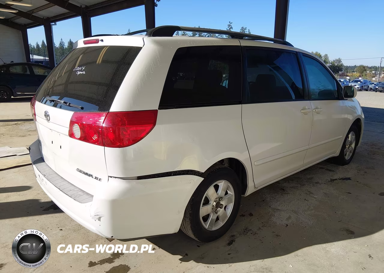 2007 Toyota Sienna Xle VIN:5TDZK22C97S003264 - 4