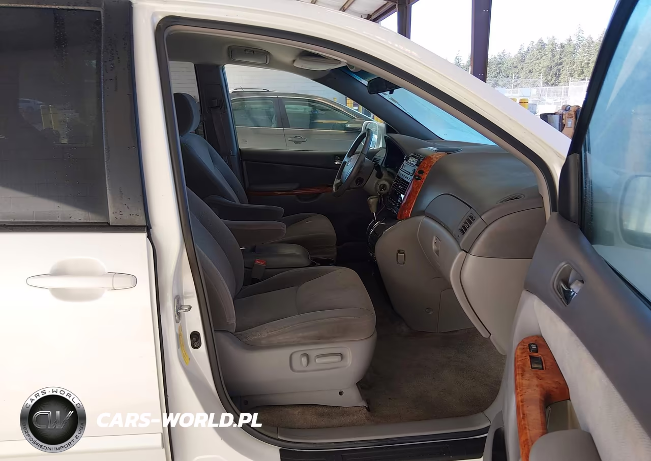 2007 Toyota Sienna Xle VIN:5TDZK22C97S003264 - 5
