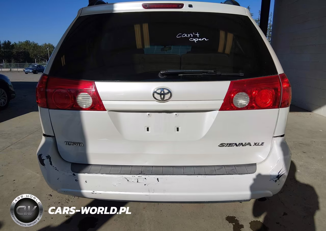 2007 Toyota Sienna Xle VIN:5TDZK22C97S003264 - 6