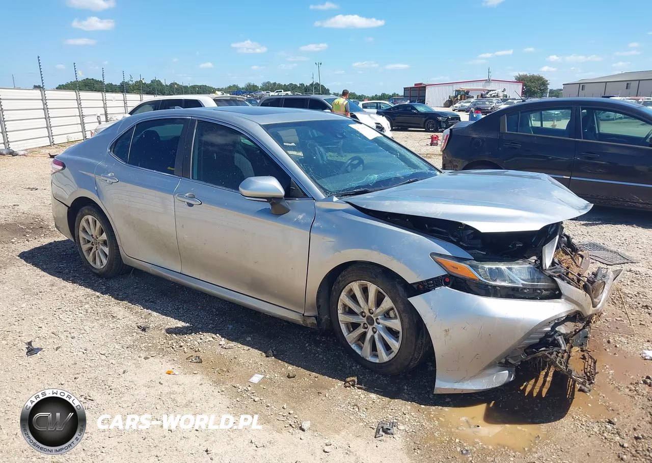 2019 Toyota Camry Le