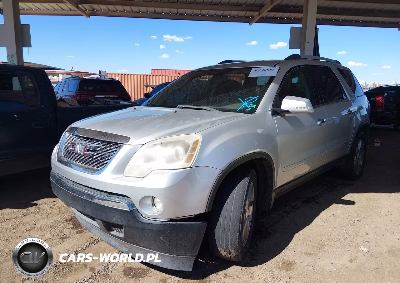 2010 GMC Acadia Slt-1 VIN:1GKLVMED4AJ261469 - 2