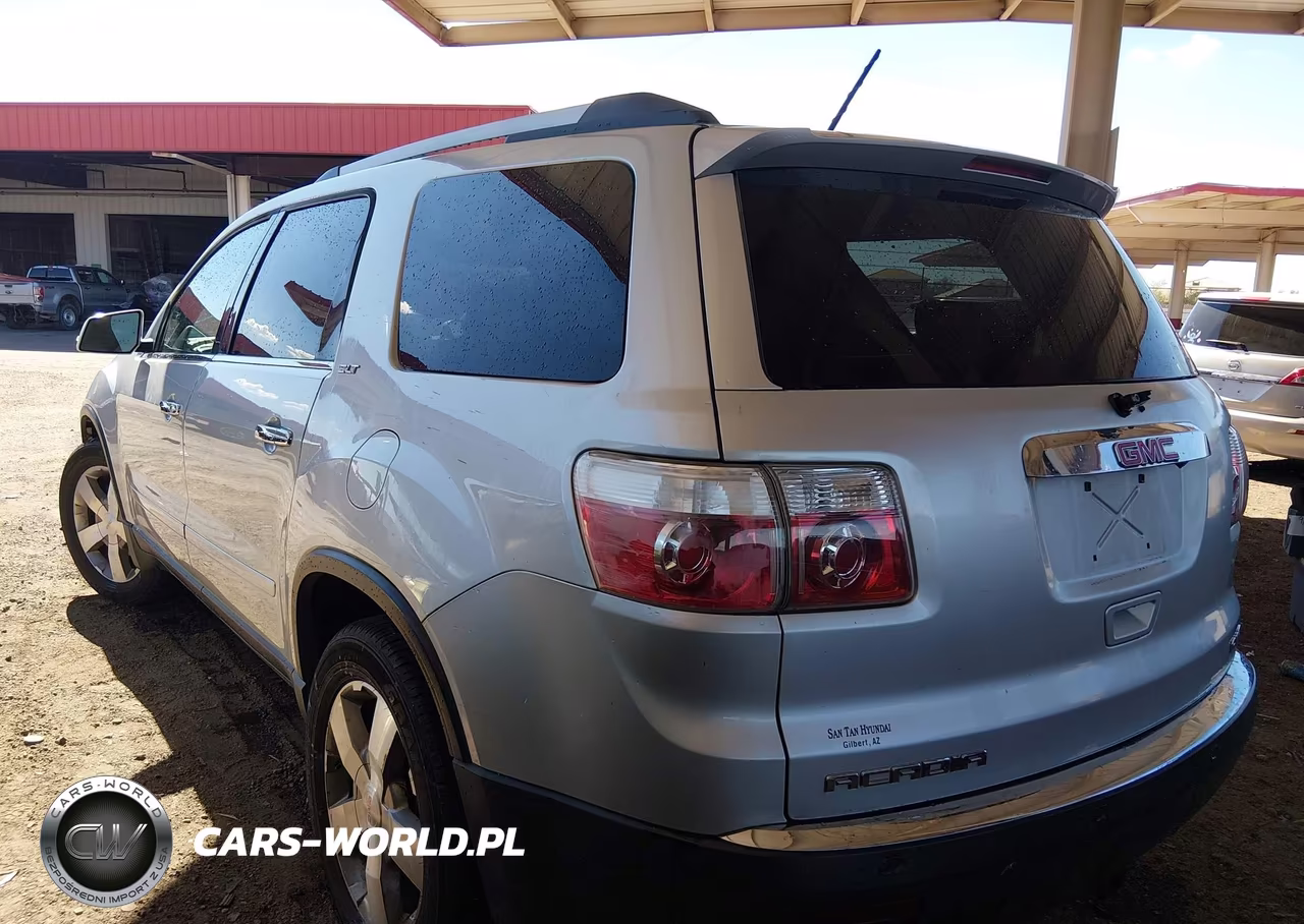 2010 GMC Acadia Slt-1 VIN:1GKLVMED4AJ261469 - 3