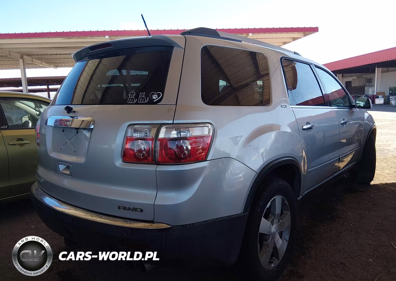 2010 GMC Acadia Slt-1 VIN:1GKLVMED4AJ261469 - 4