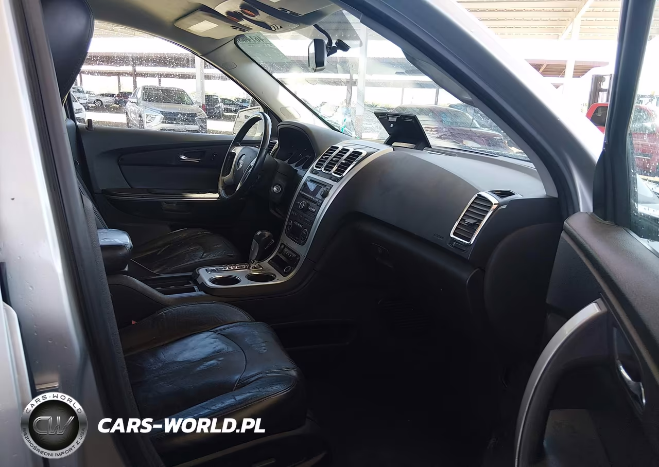 2010 GMC Acadia Slt-1 VIN:1GKLVMED4AJ261469 - 5