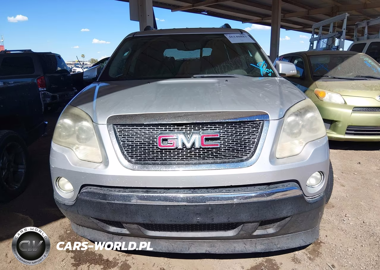 2010 GMC Acadia Slt-1 VIN:1GKLVMED4AJ261469 - 6