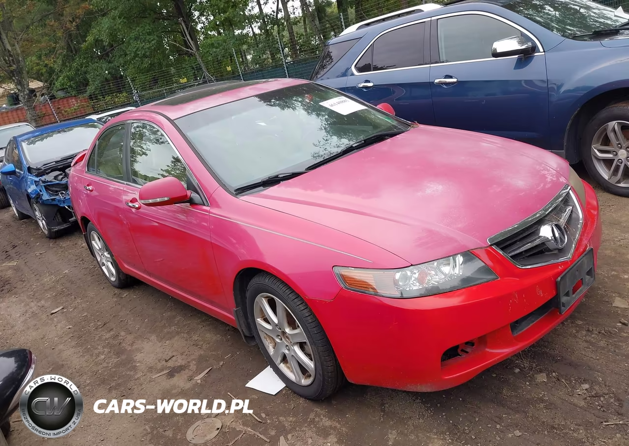 2005 Acura Tsx