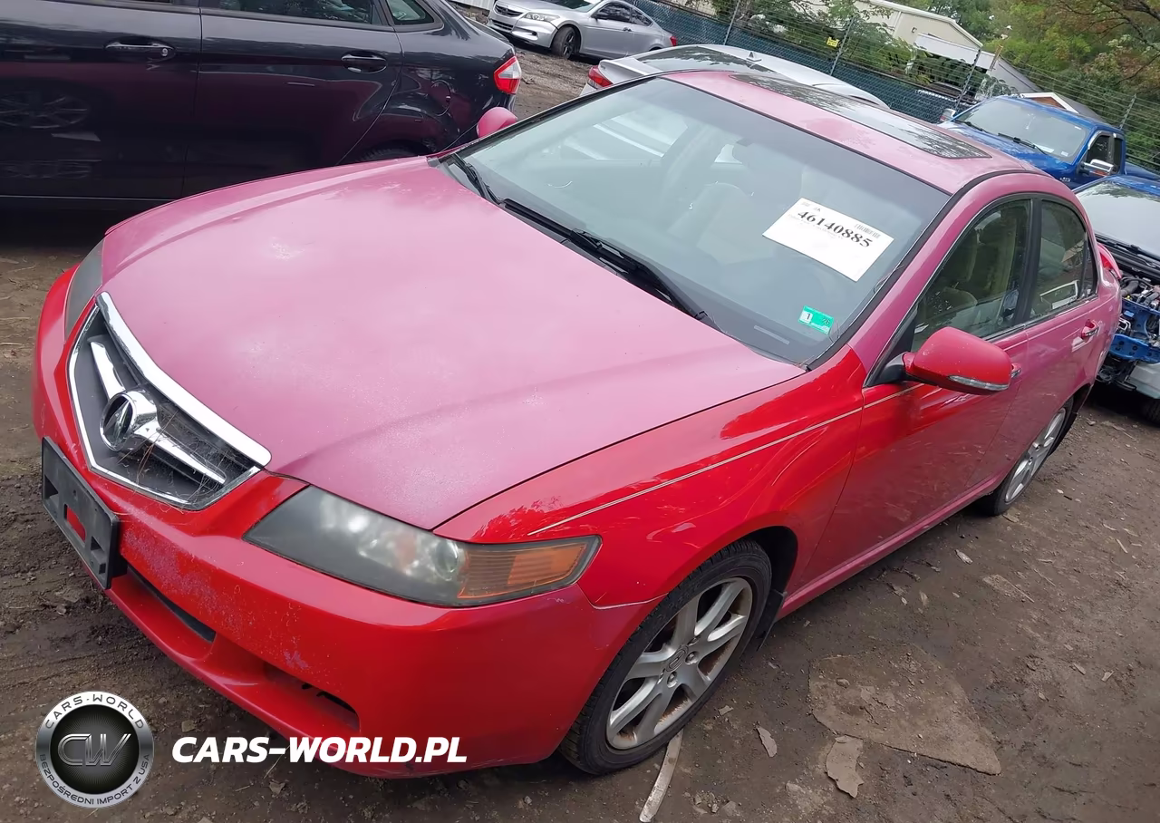 2005 Acura Tsx VIN:JH4CL96815C032689 - 2