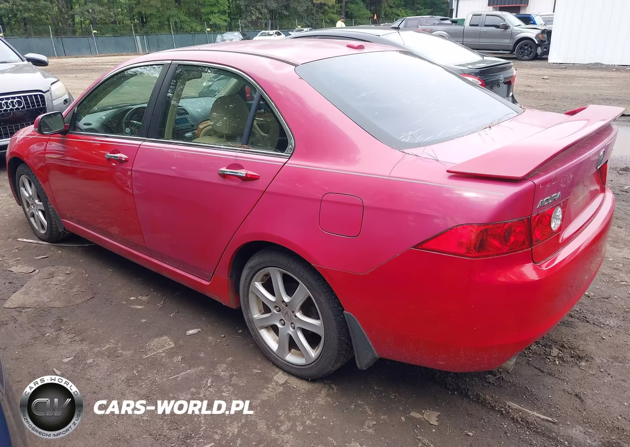 2005 Acura Tsx VIN:JH4CL96815C032689 - 3