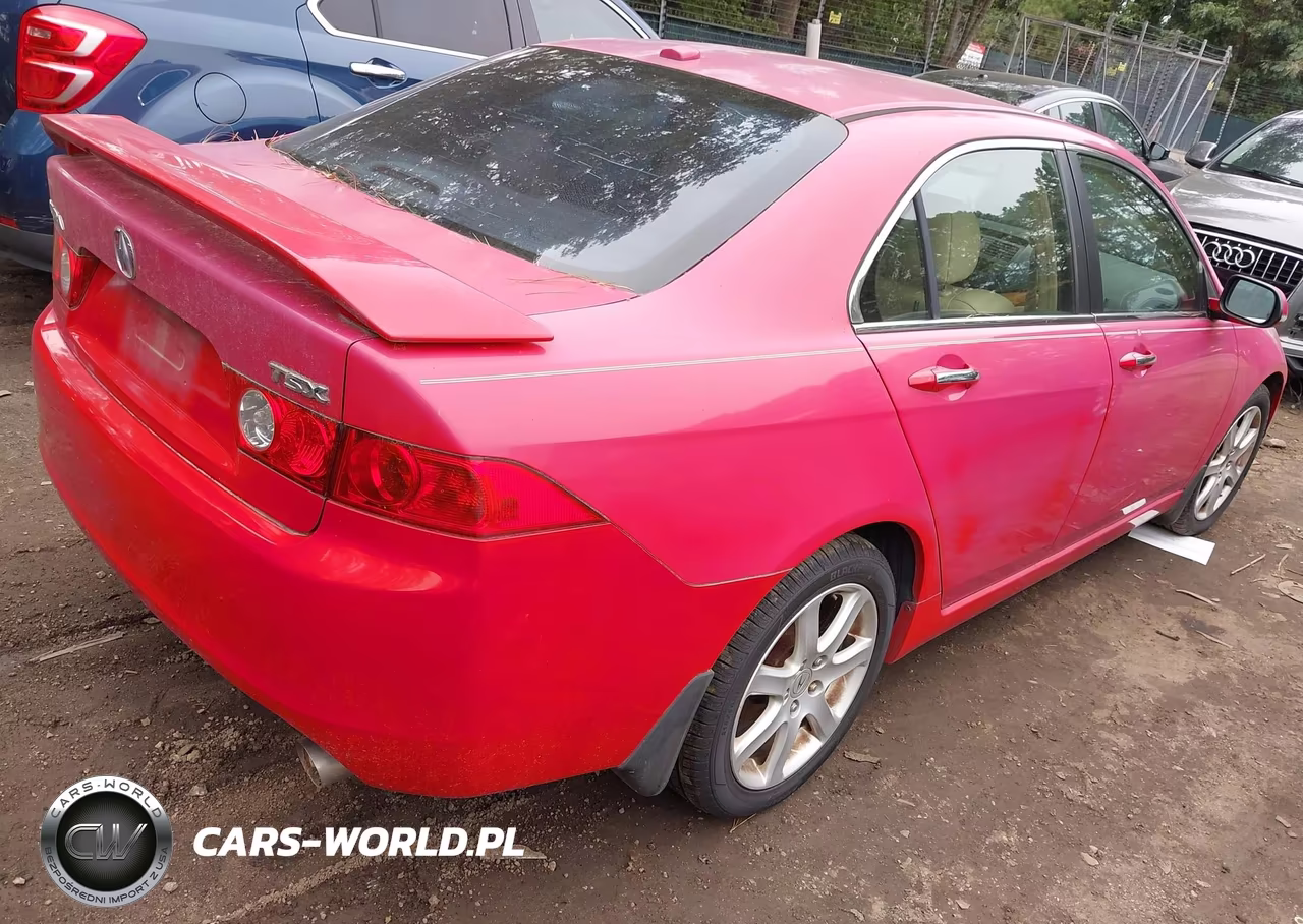2005 Acura Tsx VIN:JH4CL96815C032689 - 4