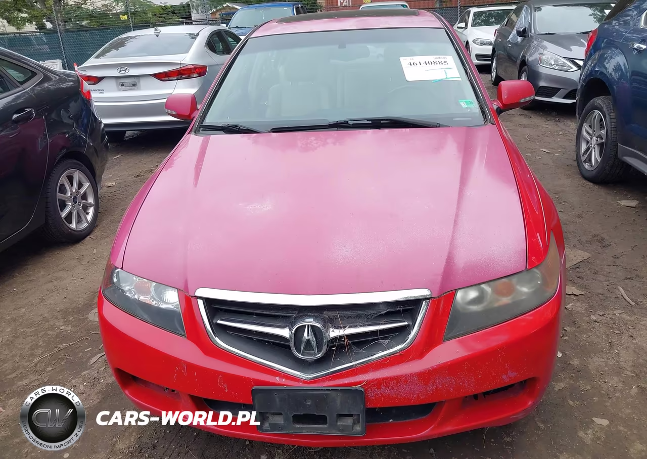 2005 Acura Tsx VIN:JH4CL96815C032689 - 6