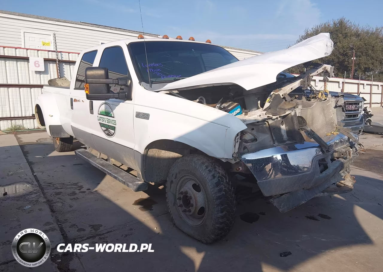 2002 Ford F-350 Lariat-Xl-Xlt