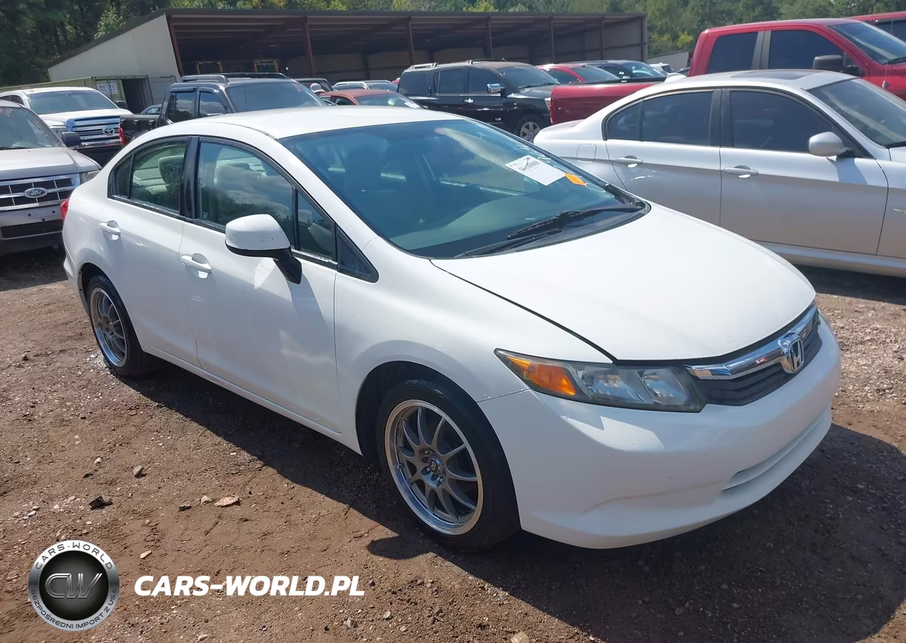 2012 Honda Civic Lx