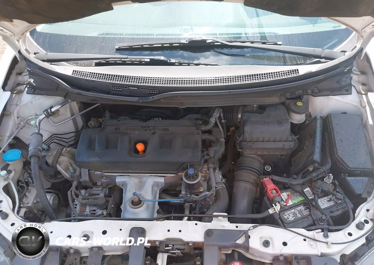 2012 Honda Civic Lx VIN:19XFB2F58CE042964 - 10