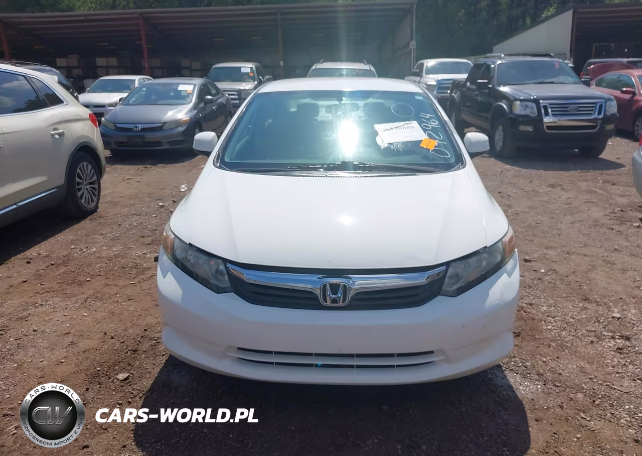 2012 Honda Civic Lx VIN:19XFB2F58CE042964 - 12