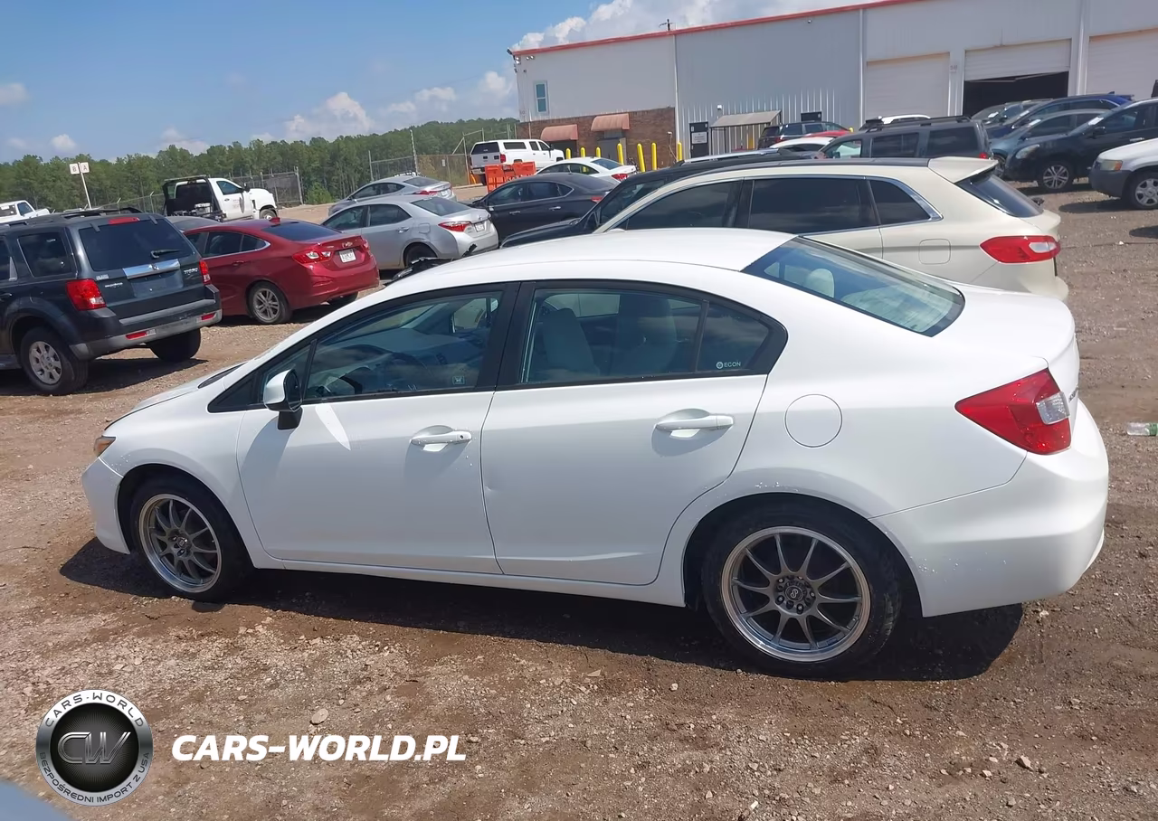 2012 Honda Civic Lx VIN:19XFB2F58CE042964 - 14