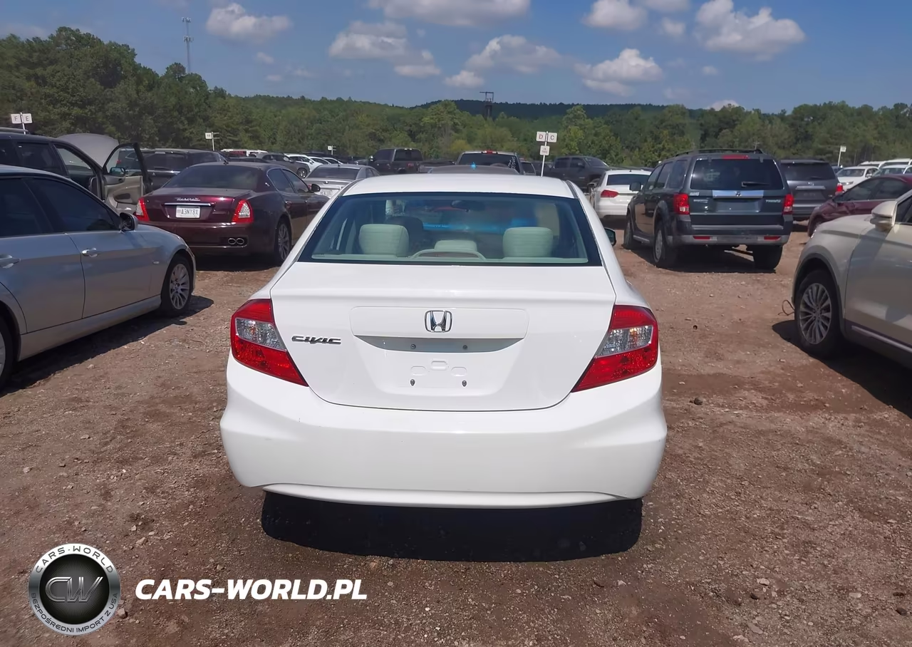 2012 Honda Civic Lx VIN:19XFB2F58CE042964 - 16
