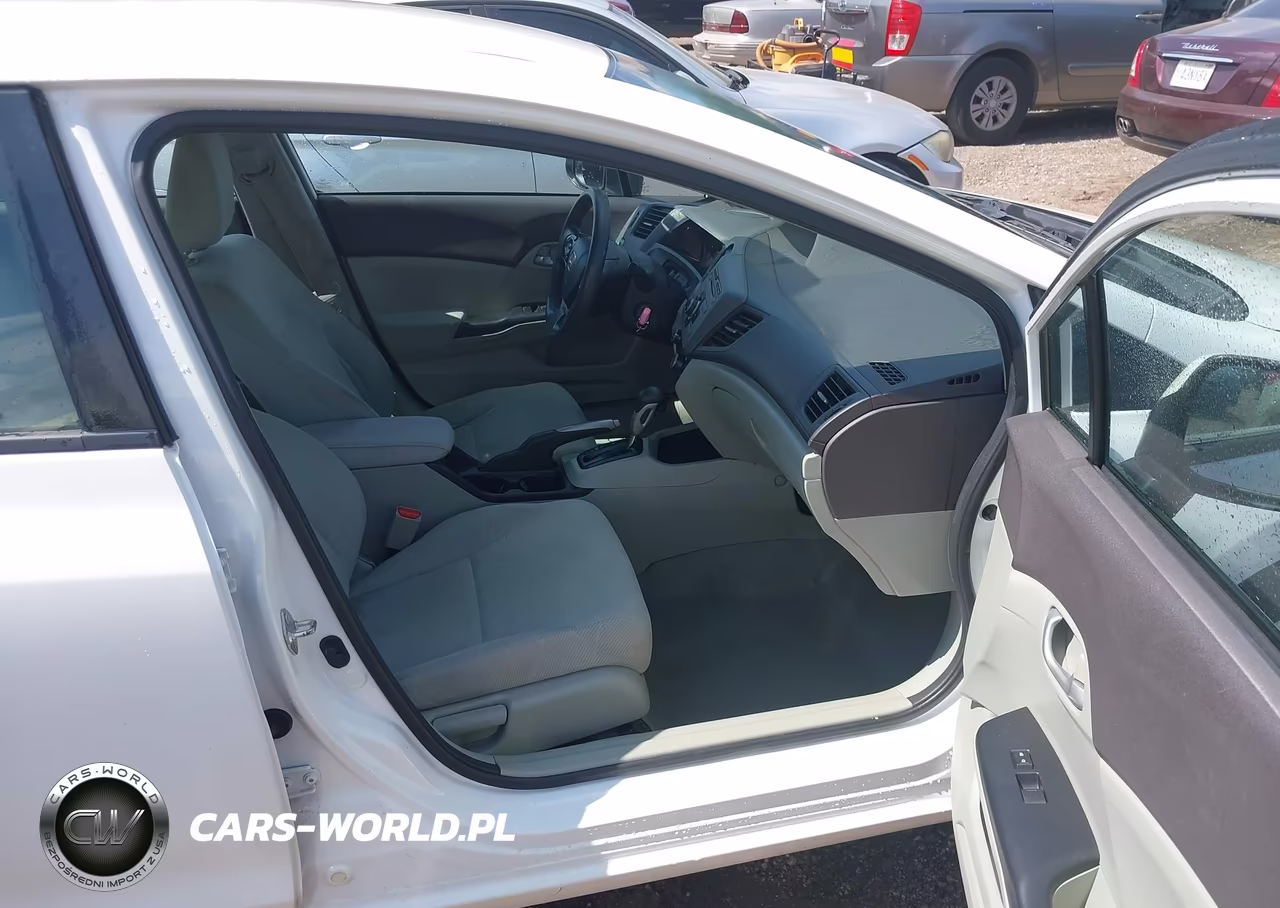 2012 Honda Civic Lx VIN:19XFB2F58CE042964 - 5