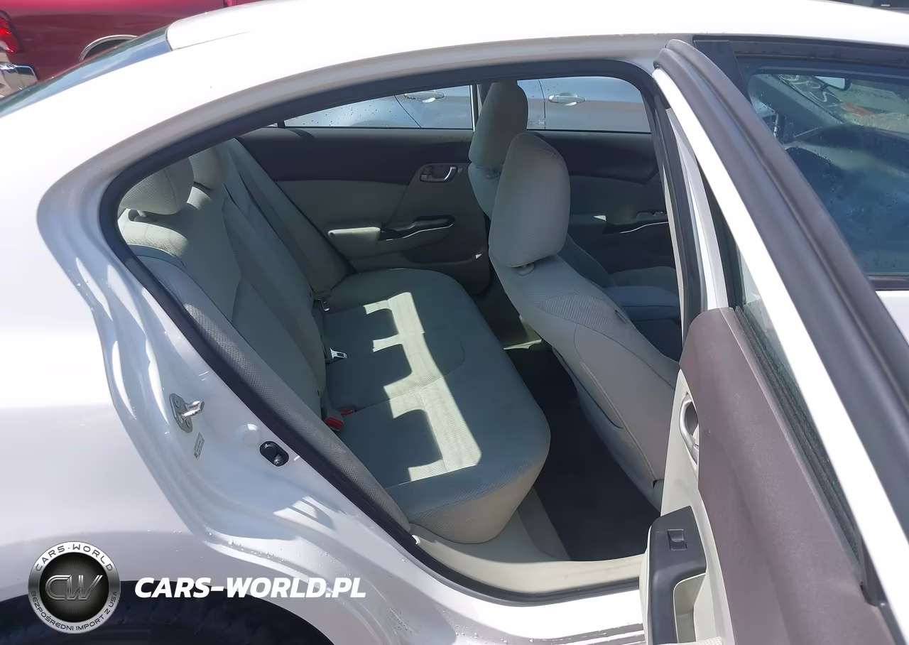 2012 Honda Civic Lx VIN:19XFB2F58CE042964 - 8