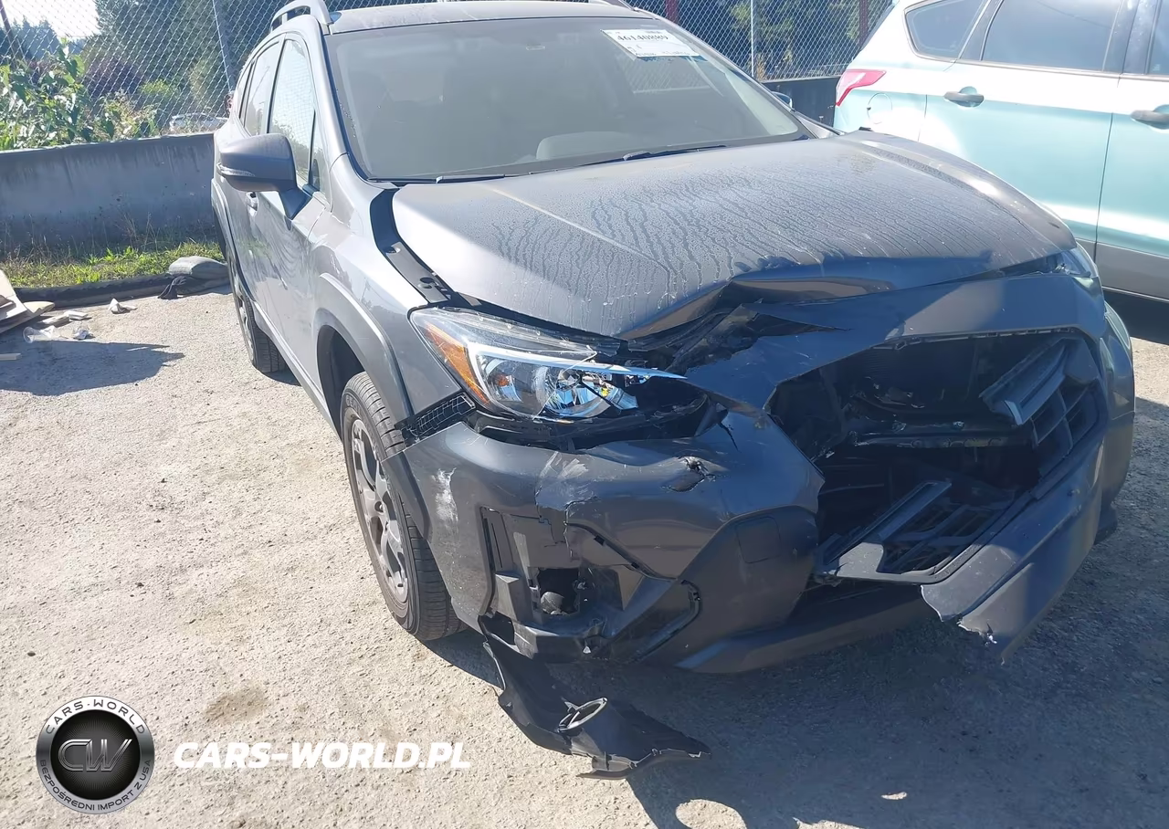 2021 Subaru Crosstrek Sport VIN:JF2GTHRC7MH660966 - 1